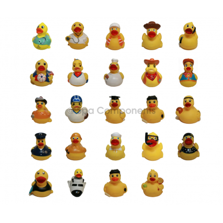 x24 Career Floating Rubber Ducks