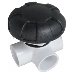 Waterway On/Off Turn Valve