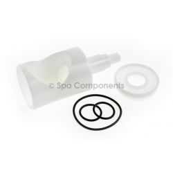 SMART JET WATER DIVERTER VALVE KIT, HOT SPRING/TIGER RIVER, 4-POSITION, '98-'07