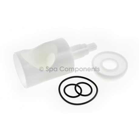 SMART JET WATER DIVERTER VALVE KIT, HOT SPRING/TIGER RIVER, 4-POSITION, '98-'07