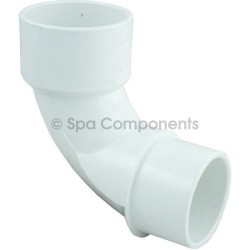 Swept Elbow 2-1/2" Soc x Spg