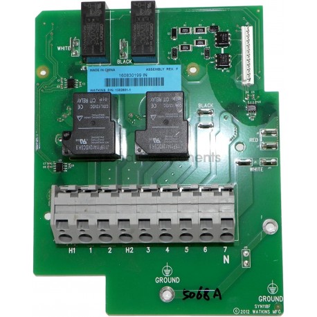 Hotspring and Caldera heater circuit board