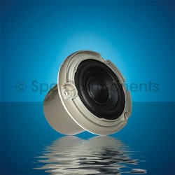 Flush mount speaker