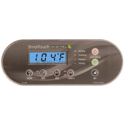 LXP-2020 Topside Control Panel (LCD) - 23cms