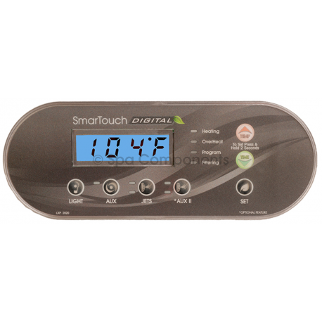 ACC LX-2020 Topside Control Panel