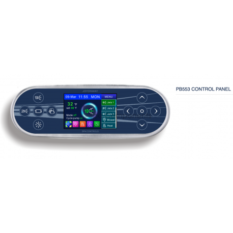 Joyonway PB553 Spa Touchpad