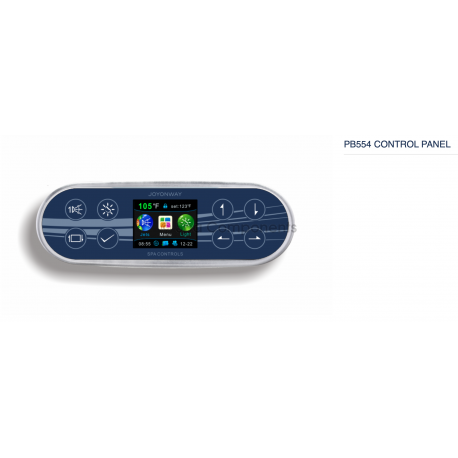 Joyonway PB554 Spa Touchpad