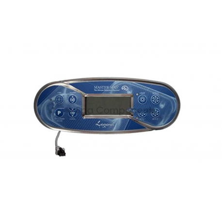 Master Spas Legend 8 Button