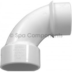 Swept Elbow 2" Soc x Spigot