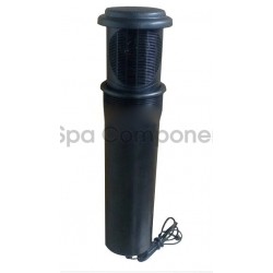 Pop Up speaker used by Superior Spas