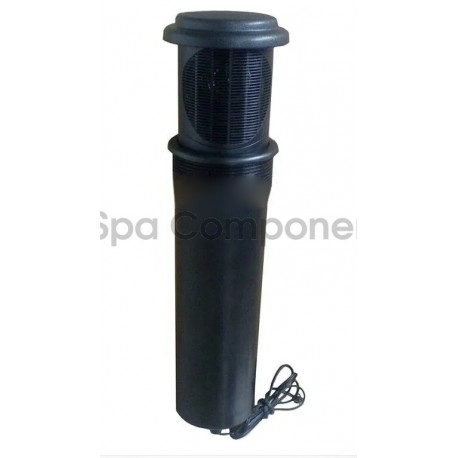 Pop Up speaker used by Superior Spas