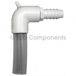 Bleedline Fitting for Laing E5 Circ Pumps
