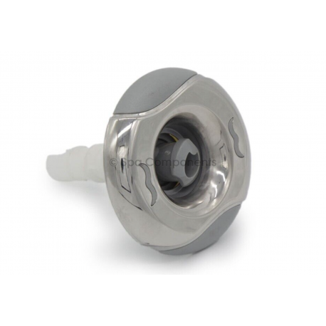 3″ – 1 Hole rotational light grey V1
