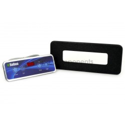 Balboa control panel bezel - Lite Duplex