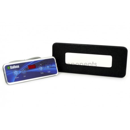Balboa control panel bezel - Lite Duplex