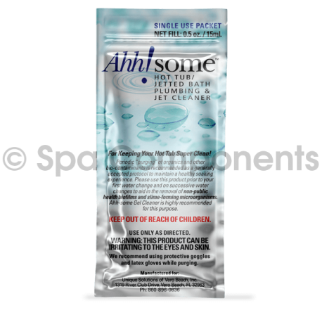 Ahh-Some for Hot Tubs/Jetted Baths - 2oz
