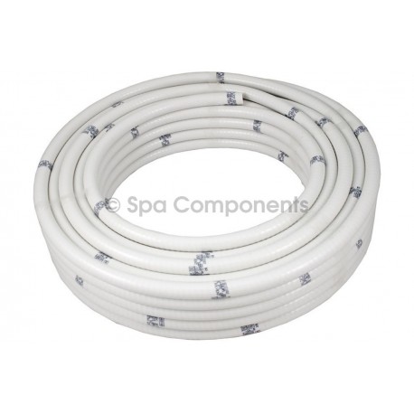 Flexi White 1/2"