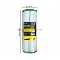 127 x 330 - Spa Components SC-WW50L Pleatco PWW50L Unicel 4CH-949	Darlly 40508 & SC757	Filbur FC-0172 Magnum O250 0250