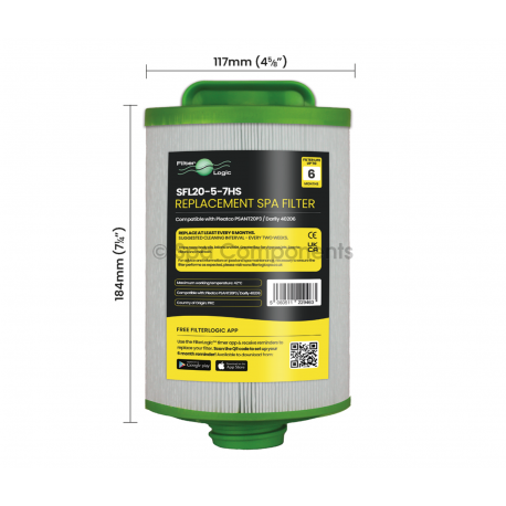 127 x 179 - Spa Components SC-SANT20P3 Unicel 4CH-925 Darlly 40206 & SC728 Filbur FC-0126 Magnum SR20