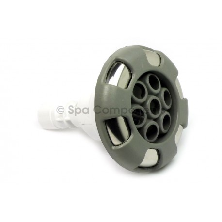 Poly Storm 6 Spoke Grey Massage