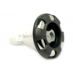 Poly Storm 6 Spoke Dark Silver Glitter Stainless Roto